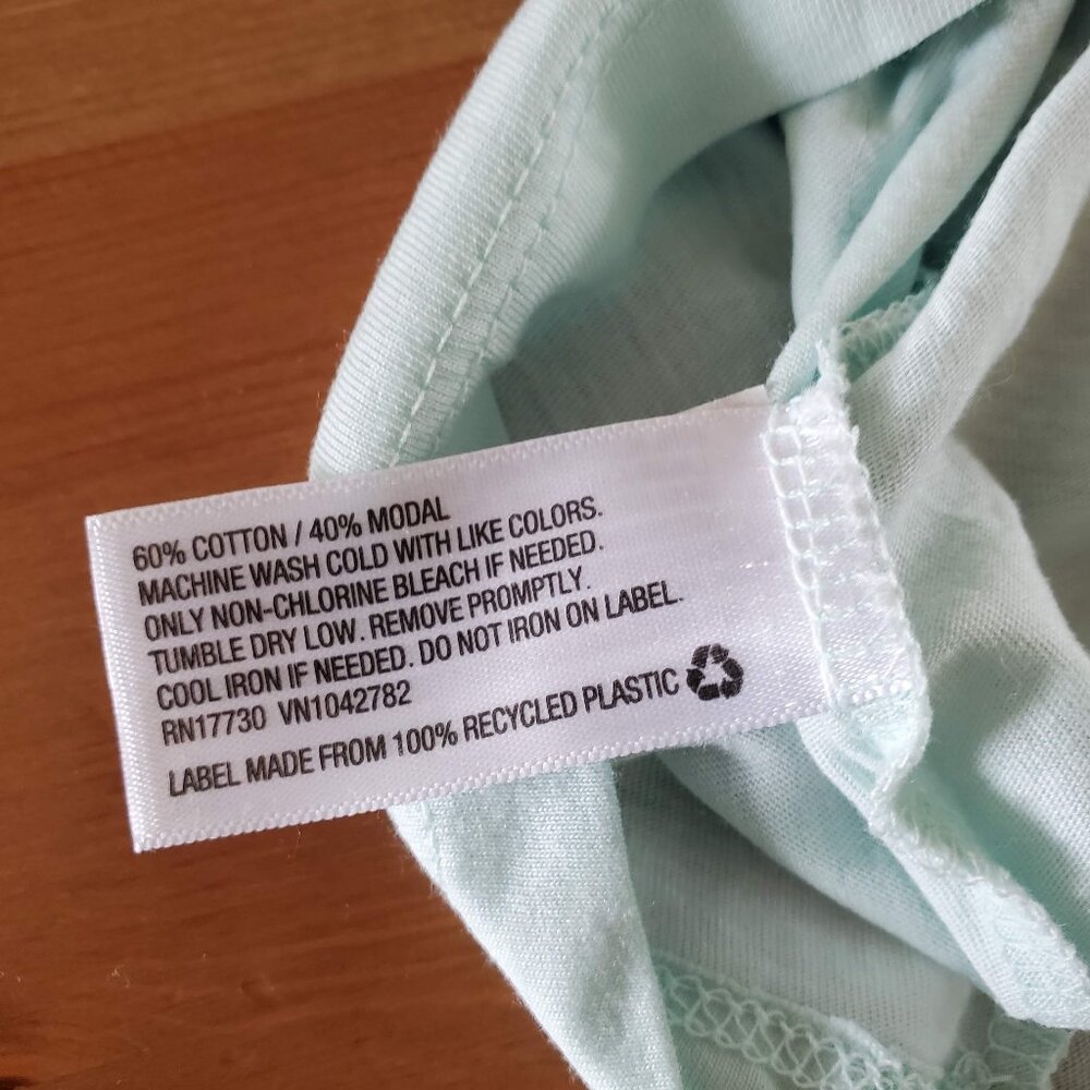 A New Day - Women's Relaxed T-Shirt - Mint Green XS - Picture 3 of 6
